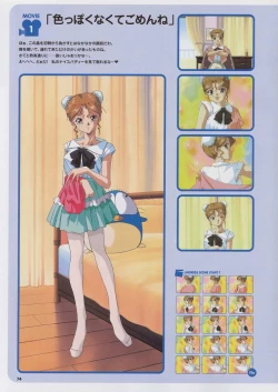 Page 88 of Super Real Mahjong Visual Fan Book Perfect Collection