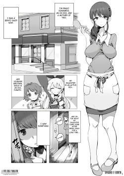 Page 1 of Ringo Mama no Ero Hon