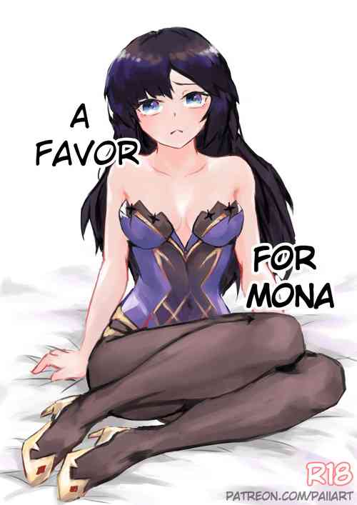Download A Favor for Mona