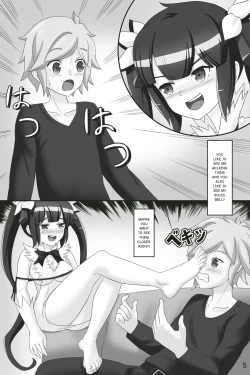 Page 6 of Danashimachi | Is Wrong to Pick Feet From Girls In a Dungeon