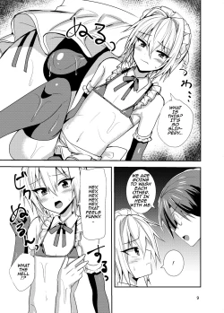 Page 8 of Buhi no Tame ni Josou shitara Koufun shita Senpai-tachi ni Teisou o Ubawaremashita