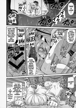 Page 9 of Illya to Kuro to Kimehame Reiju | Illya, Chloe, and the Sex Command Seal