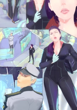 Page 2 of My H manga - last year's short doujin