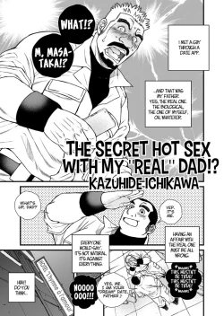 Page 2 of Ore to Oyaji no Himitsu no H!? | The Secret Hot Sex With My "Real" Dad!?