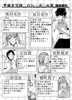 Page 1 of Volleyballsan wa Nerawareteiru