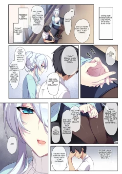 Page 5 of Hitozukiai ga Nigate na Miboujin no Yukionna-san to Noroi no Yubiwa