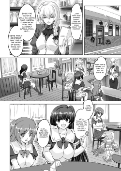 Page 13 of Sukumizu Sentai Bikininger R Vol. 1