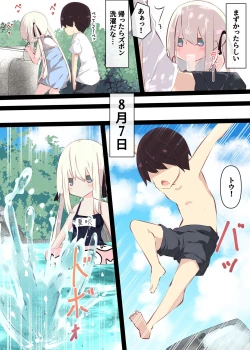 Page 73 of Natsuyasumi dakara Muteikou na Itoko ni Chinko Ireru Hanashi