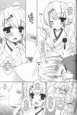Page 9 of Kimi ga Iyashite Kureru Fuyu. | The Winter You Took Care of Me.