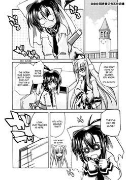 [Amatsu Sae] Marugoto Anju Gakuen Vol.1 Ch.3 [English] [Hidoi]