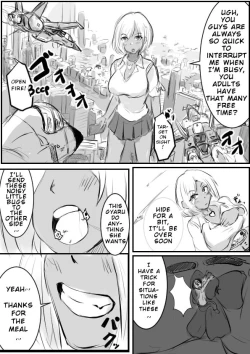 Page 7 of Let's play with Gigagyaru!