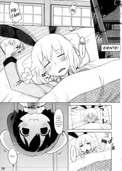 Page 2 of Kazehiki Usagi to Miru Usagi.