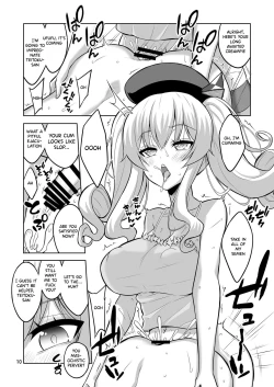 Page 10 of Teitoku-san Futanari Kanmusu ni Okasarete mimasu? Soushuuhen
