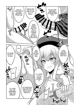 Page 8 of Teitoku-san Futanari Kanmusu ni Okasarete mimasu? Soushuuhen