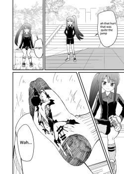 Page 12 of Tonikaku Fumaretai Hanashi | I want to be stepped on