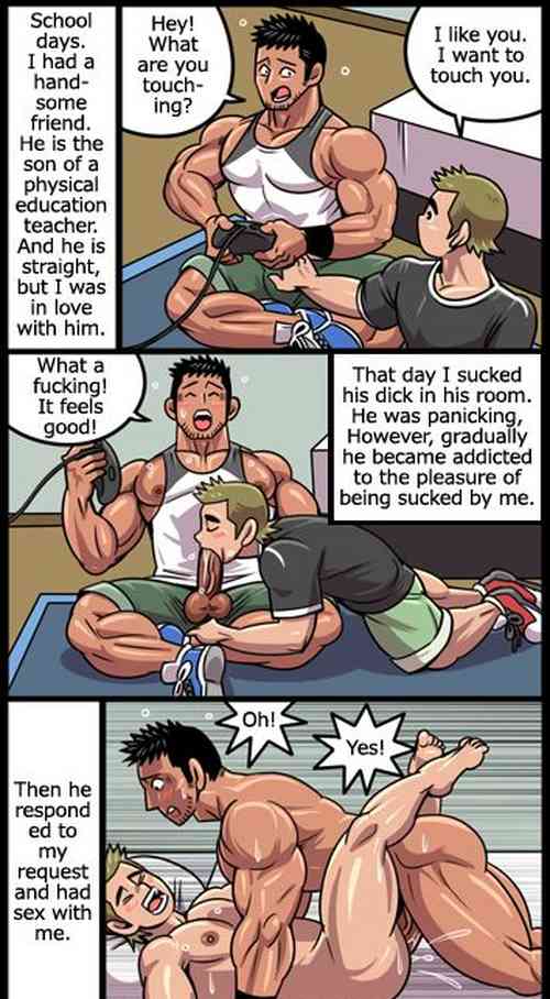 [Gas Heckman] Brother, Please Don't Tell Dad [ENG/JP]
