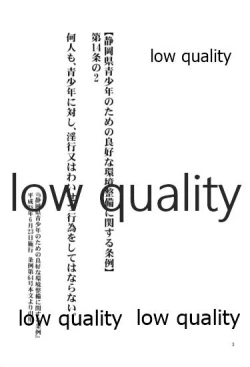 Page 2 of Shizuoka-ken Seishounen no Tame no Ryoukou na Kankyoseibi ni Kansuru Jorei ni Teishoku Shitai