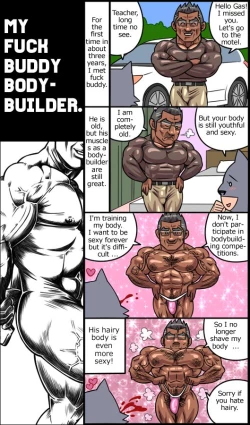Page 17 of My Fuck Buddy Bodybuilder