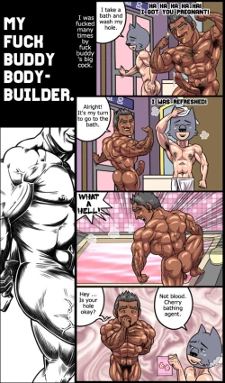 Page 25 of My Fuck Buddy Bodybuilder