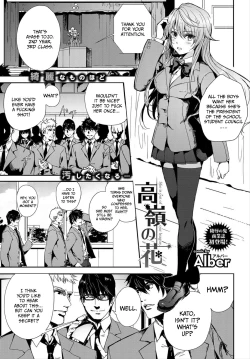 Page 1 of Takane no Hana - She is out of our league.