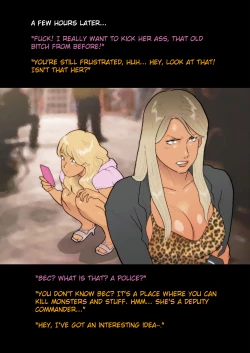 Page 4 of SILVER GIANTESS 4