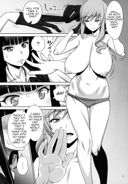 Page 4 of Shimadaryuu Bijukujo Lesbian Kyokugen Kougyaku Gurui | Shimada Style VS Nishizumi Style MILF Lesbian Extreme Anal Fetish
