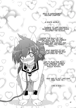 Page 47 of Suihei Kiki no Mika ni MikaHara 2010 | Mika ni Harassment 2010