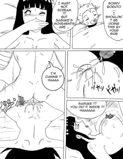 Page 15 of A life without you, The hidden