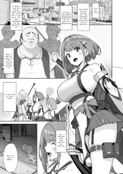 Page 6 of Hitoyo-chan no Junan 2