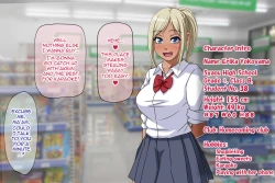 Page 3 of Namahousou! Kuro Gal Zenra Toukou | Live Broadcast! Tanned Gyaru's Naked School Visit