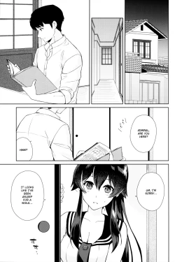Page 3 of Keijun Yahagi wa Koi o Shita. Ge | Light Cruiser Yahagi Fell In Love - Third