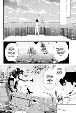 Page 46 of Keijun Yahagi wa Koi o Shita. Ge | Light Cruiser Yahagi Fell In Love - Third