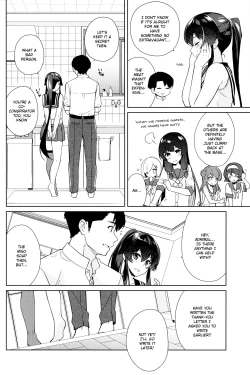 Page 6 of Keijun Yahagi wa Koi o Shita. Ge | Light Cruiser Yahagi Fell In Love - Third