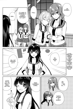 Page 8 of Keijun Yahagi wa Koi o Shita. Ge | Light Cruiser Yahagi Fell In Love - Third