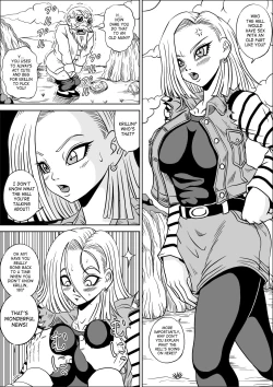 Page 10 of Kame Sennin no Yabou | Kame-Sennin's Ambition
