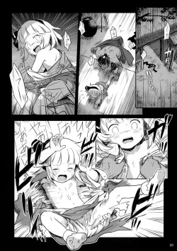 Page 10 of Kaerimichi mo Abunai yo! Youmu-chan!