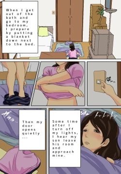Page 16 of Nichijousan ni Dasu Seikatsu  |  Cumming In Mom Daily