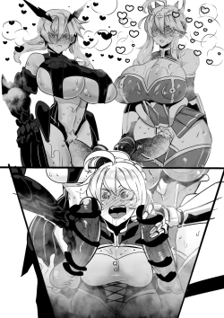 Page 10 of Artoria ga Artoria o Okasu Futanari Les Sex