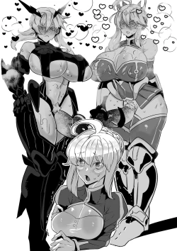 Page 9 of Artoria ga Artoria o Okasu Futanari Les Sex