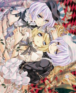 Page 4 of BitterPrincess Vol.2