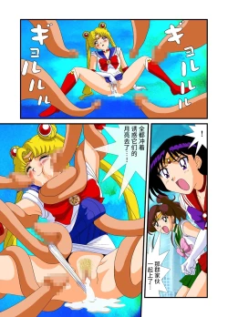 Page 25 of Bishoujo Senshi Sailor Moon Yuusei kara no Hanshoku-sha