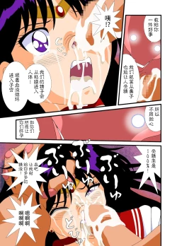 Page 37 of Bishoujo Senshi Sailor Moon Yuusei kara no Hanshoku-sha