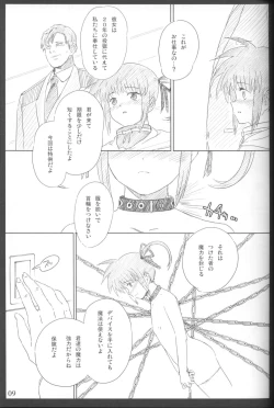 Page 8 of Jikuu Kanrikyoku Nikudorei-ka Kahitsuban