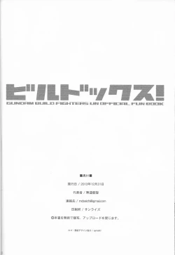 Page 29 of Gundam build fighters Un Official fun Book