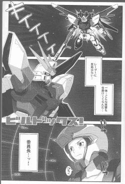 Page 4 of Gundam build fighters Un Official fun Book