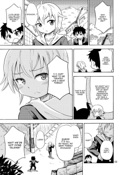 Page 4 of Shinyuu ga Onnanoko ni Narimashita | My Best Friend♂ Became a Girl