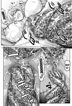 Page 10 of Nami Ura 16 NamiNami-san VS The Tentacle Man