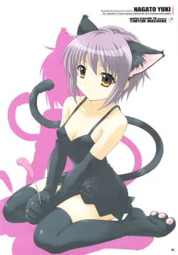 Page 6 of NAGATO YUKI Shoushitsu Eiga ka Kinen Shousasshi