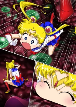 Page 26 of Sailor Moon Chu!