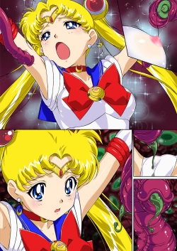 Page 37 of Sailor Moon Chu!